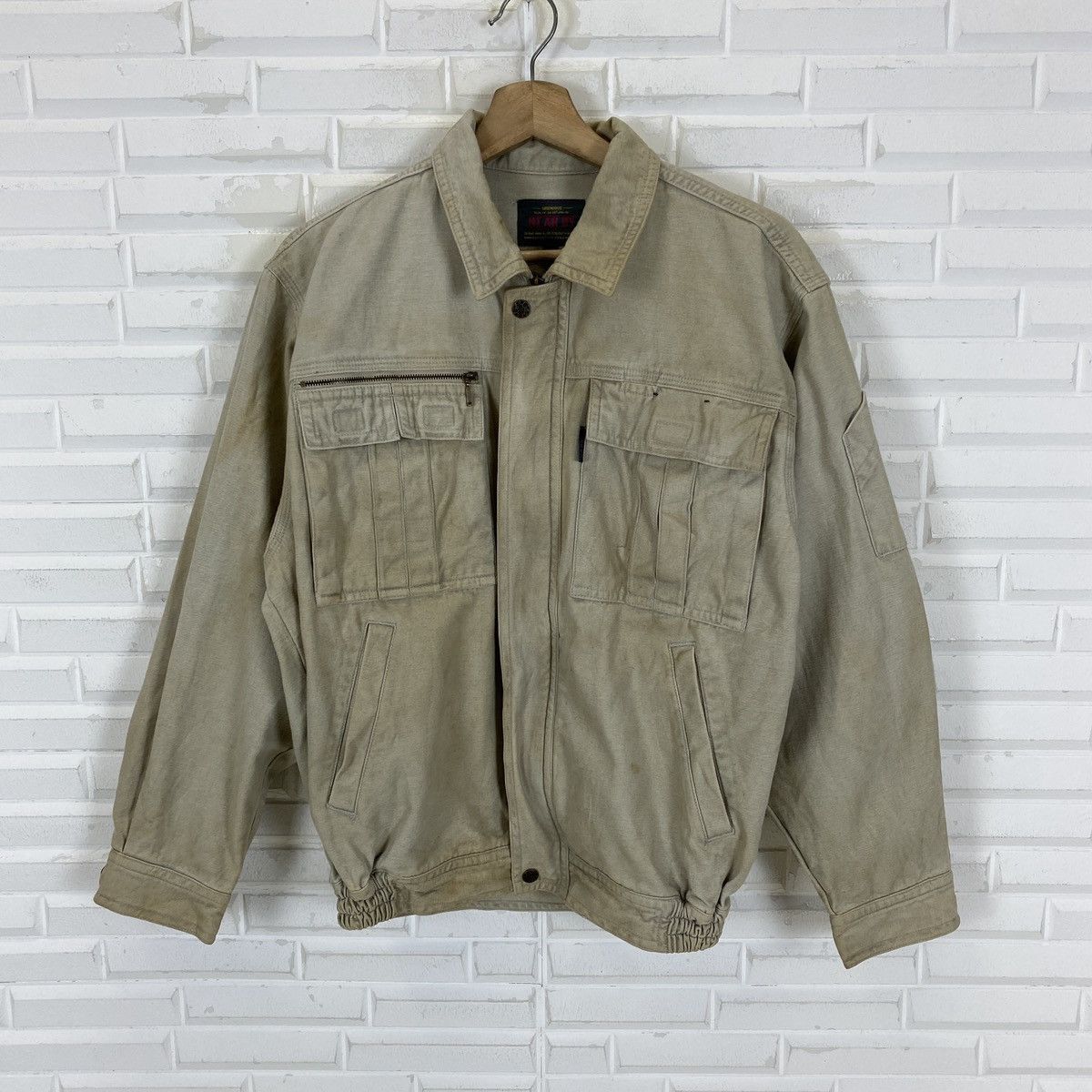 Japanese Brand Archival Clothing Japanese Designer Jacket Size US L / EU 52-54 / 3 - 2 Thumbnail