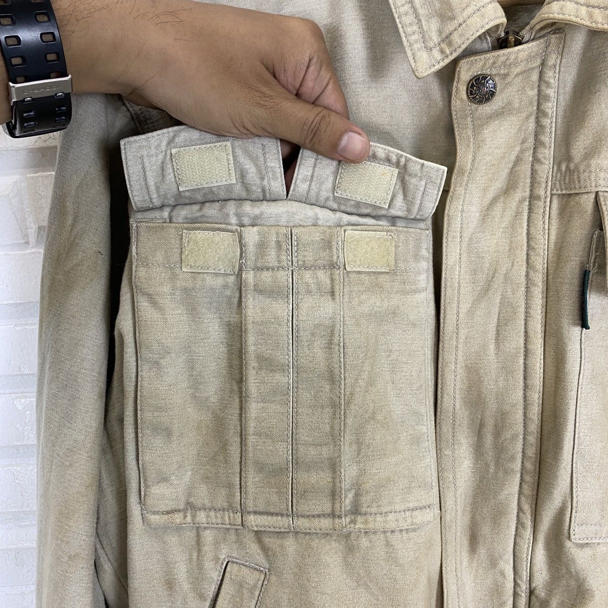 Japanese Brand Archival Clothing Japanese Designer Jacket Size US L / EU 52-54 / 3 - 11 Thumbnail