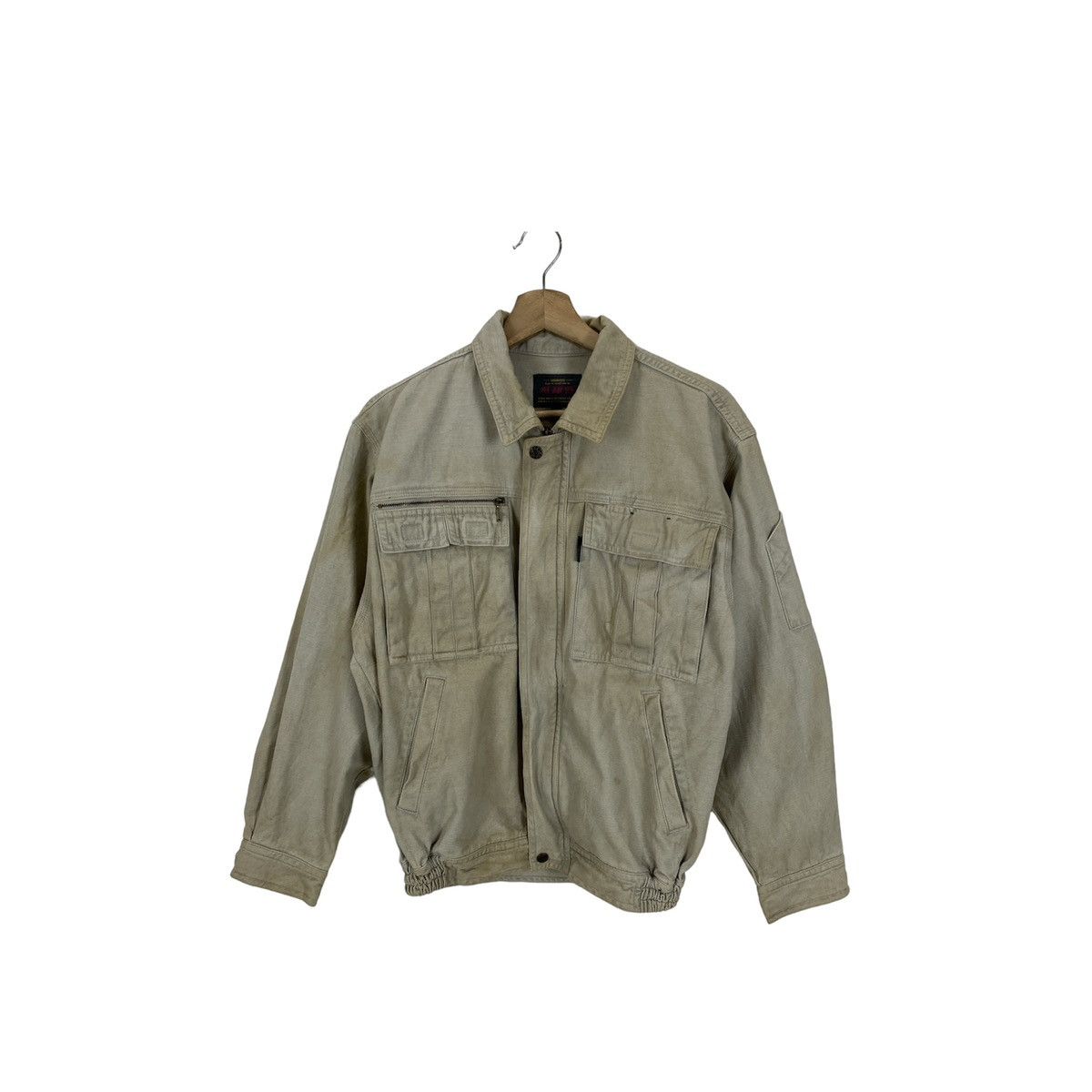 Japanese Brand Archival Clothing Japanese Designer Jacket Size US L / EU 52-54 / 3 - 1 Thumbnail