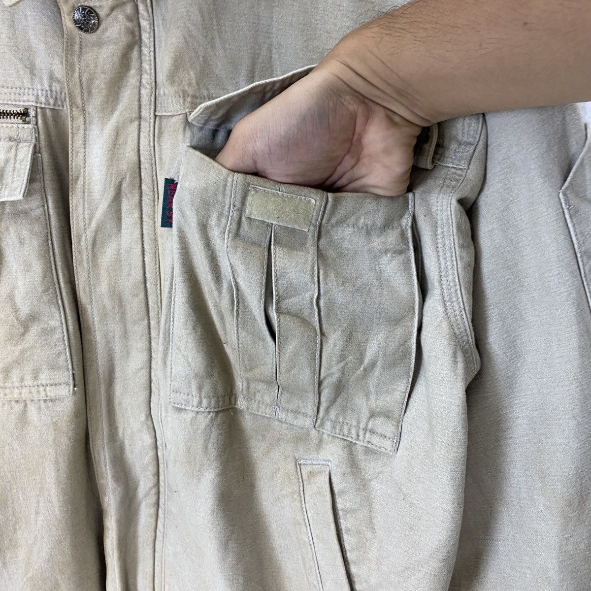 Japanese Brand Archival Clothing Japanese Designer Jacket Size US L / EU 52-54 / 3 - 12 Thumbnail