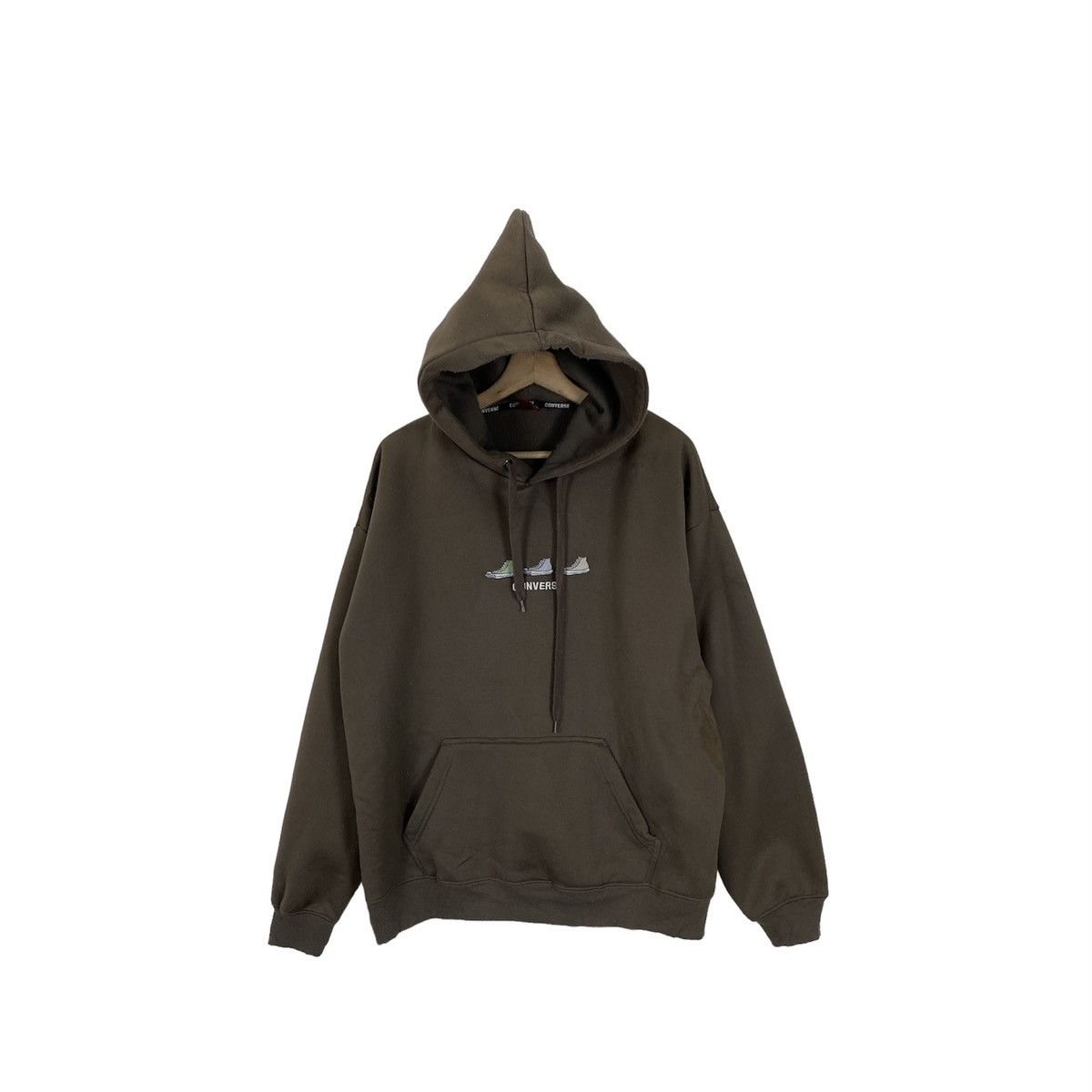 🔥LAST PRICE🔥 Converse Embroidered Sneakers Hoodie