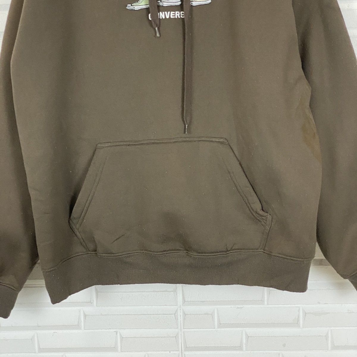 Converse 🔥LAST PRICE🔥 Converse Embroidered Sneakers Hoodie Size US L / EU 52-54 / 3 - 6 Thumbnail