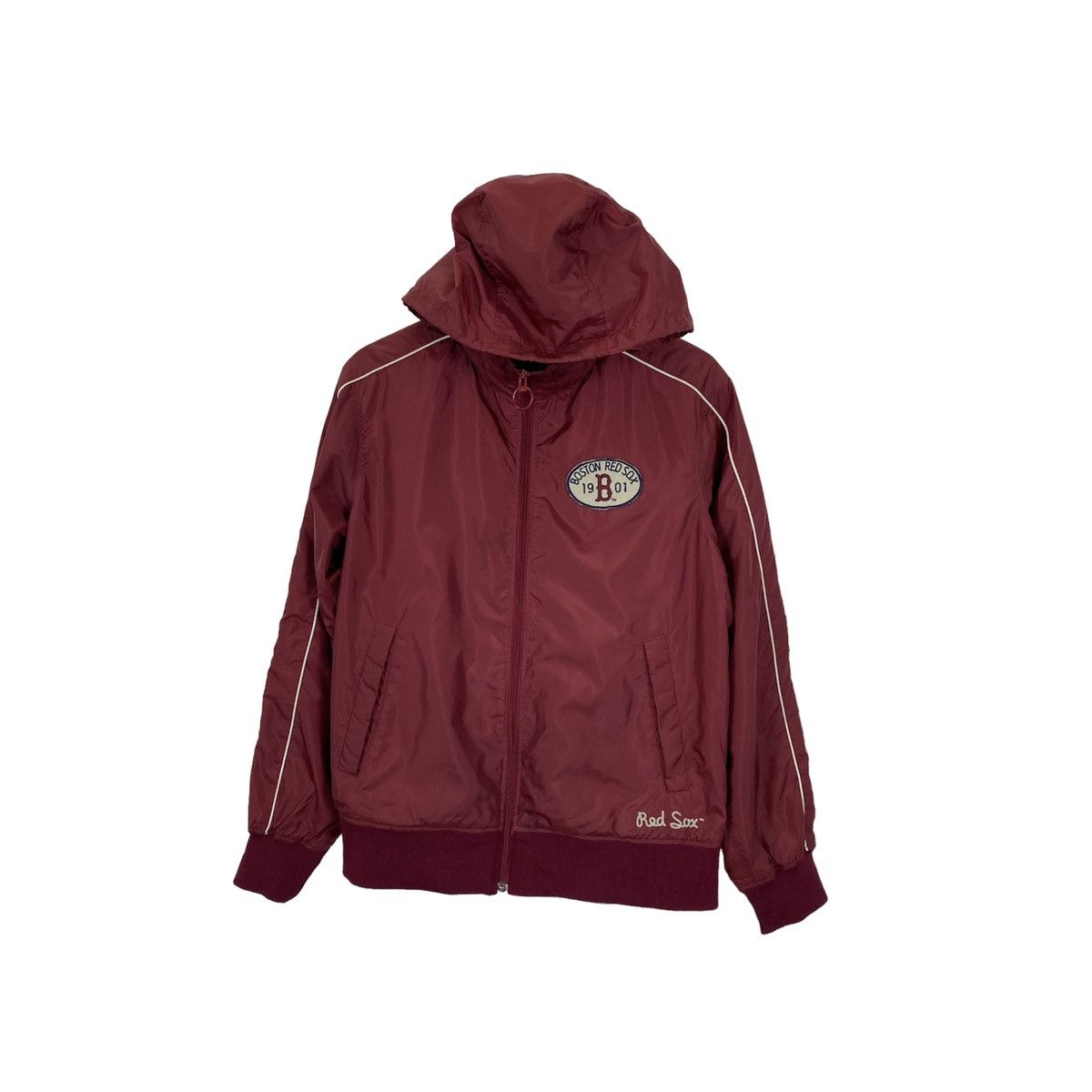 MLB × Uniqlo Boston Red Sox MLB Hooded Zipper Jacket Size US M / EU 48-50 / 2 - 1 Thumbnail