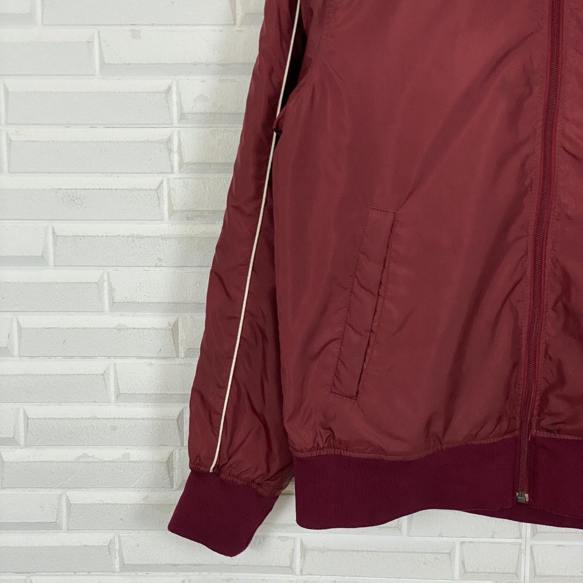 MLB × Uniqlo Boston Red Sox MLB Hooded Zipper Jacket Size US M / EU 48-50 / 2 - 5 Thumbnail