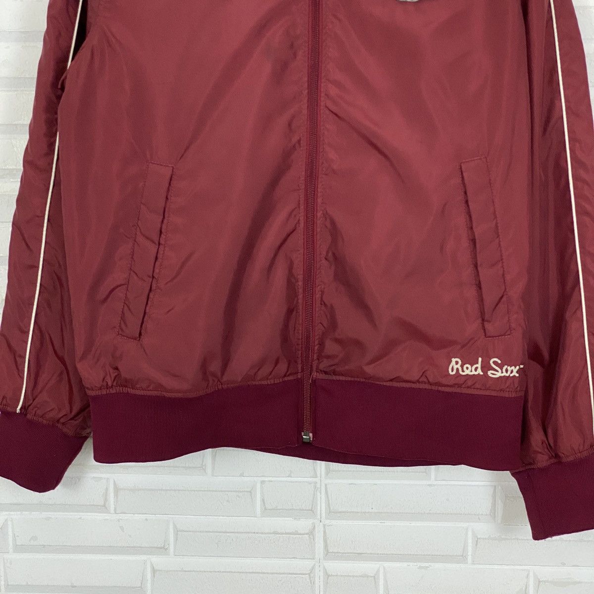 MLB × Uniqlo Boston Red Sox MLB Hooded Zipper Jacket Size US M / EU 48-50 / 2 - 8 Thumbnail