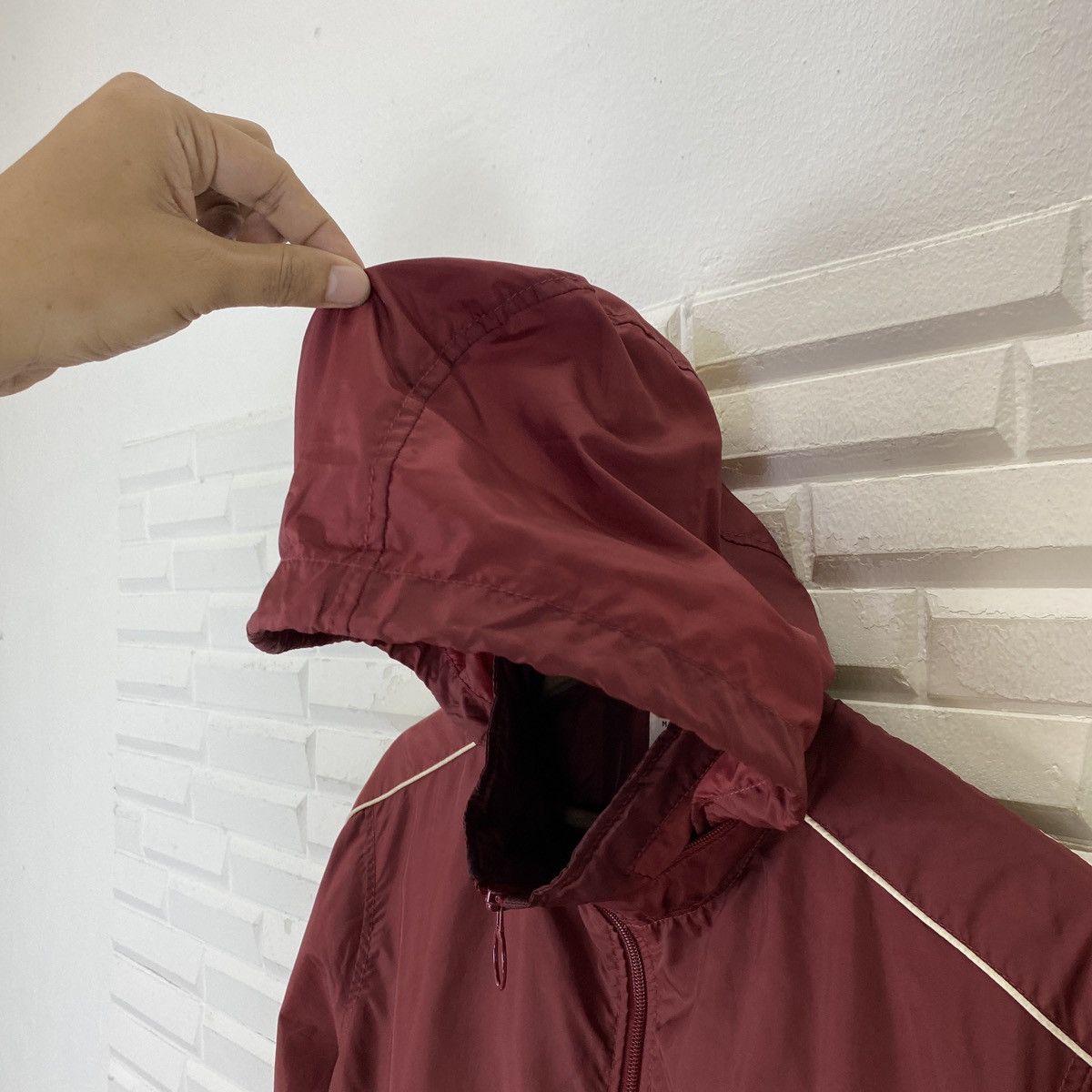 MLB × Uniqlo Boston Red Sox MLB Hooded Zipper Jacket Size US M / EU 48-50 / 2 - 3 Thumbnail