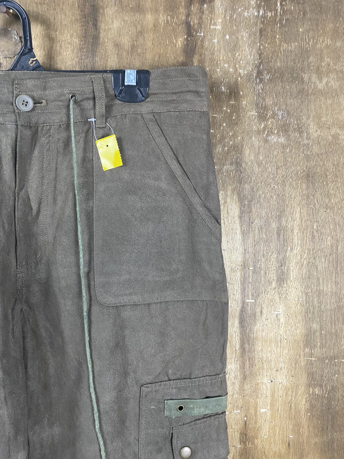Japanese Brand DL Paleo tactical utility spring Cargo Pants #2445 Size US 31 - 5 Thumbnail