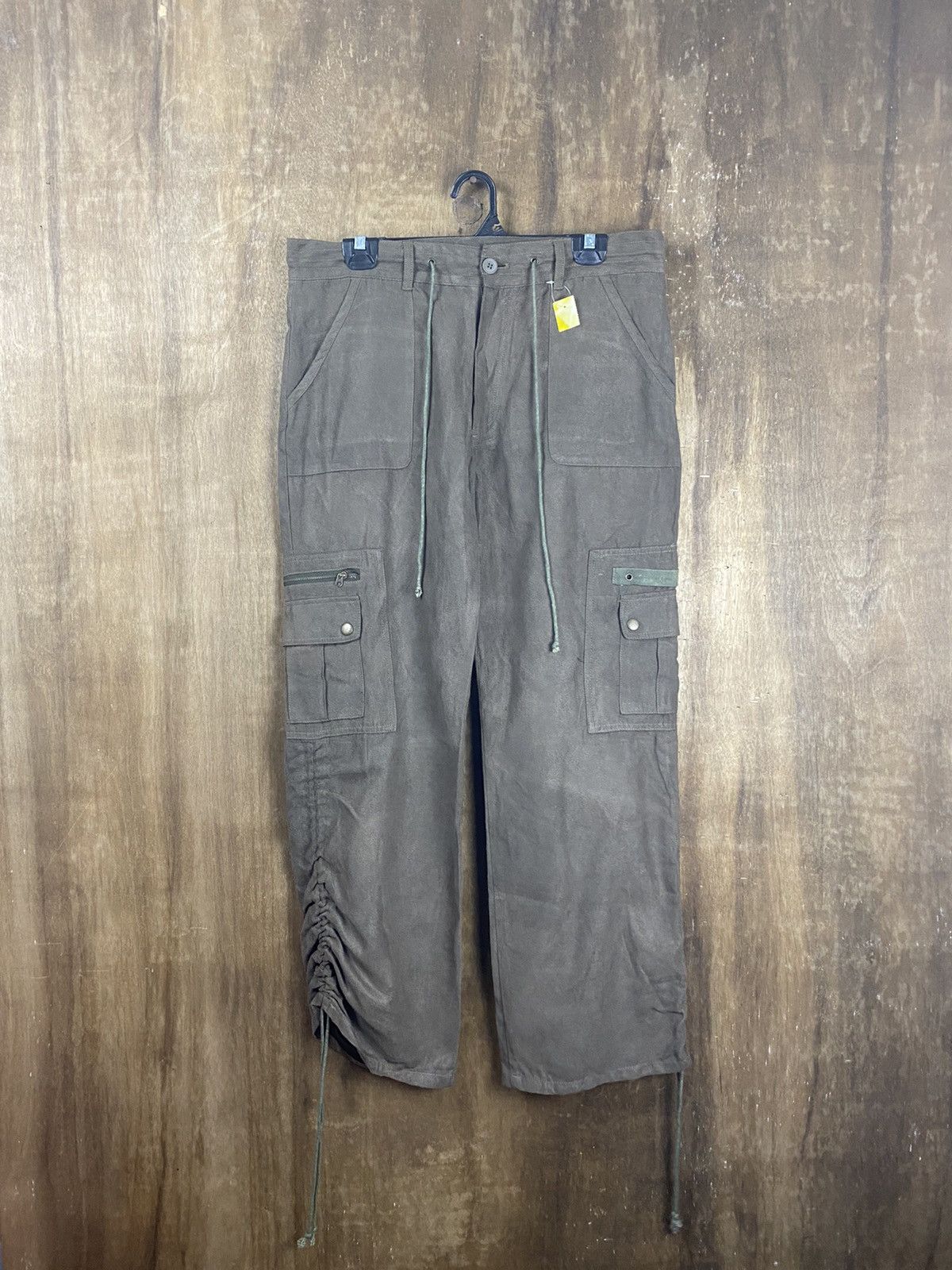 Japanese Brand DL Paleo tactical utility spring Cargo Pants #2445 Size US 31 - 1 Thumbnail