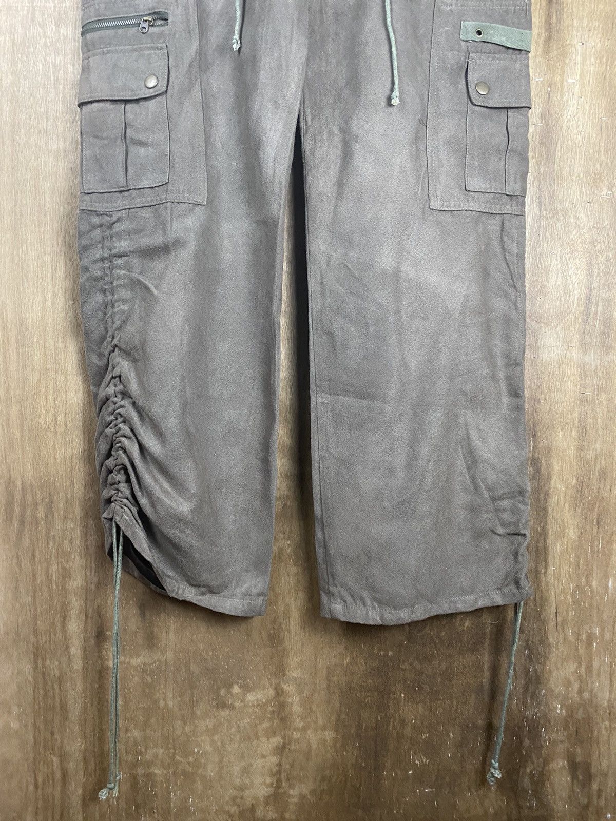 Japanese Brand DL Paleo tactical utility spring Cargo Pants #2445 Size US 31 - 3 Thumbnail