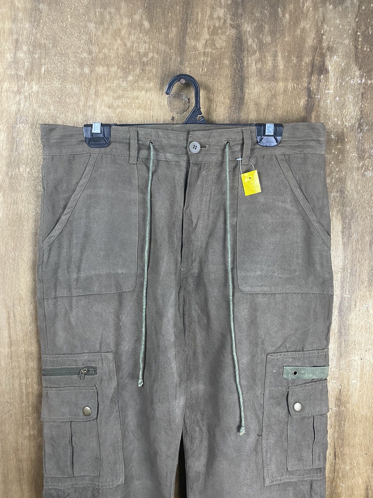 Japanese Brand DL Paleo tactical utility spring Cargo Pants #2445 Size US 31 - 2 Thumbnail