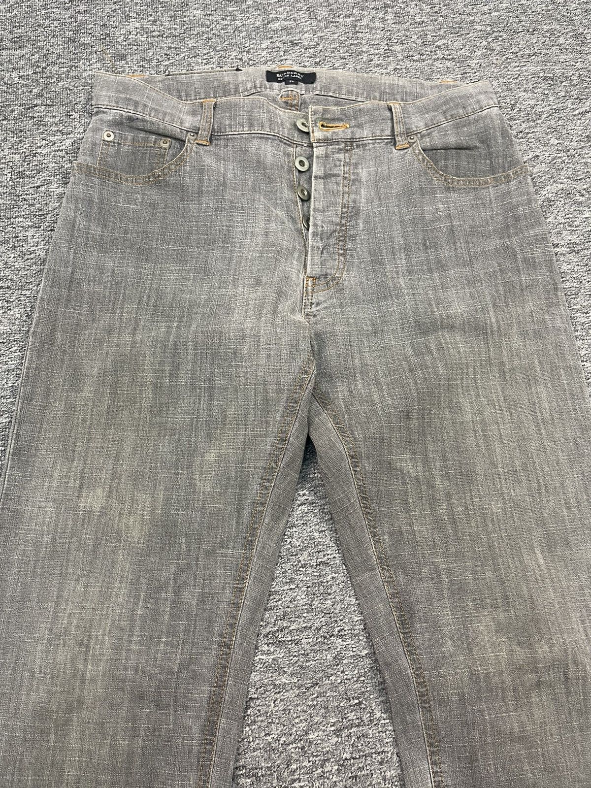 Vintage Burberry Black Label Denim Stretch Jeans