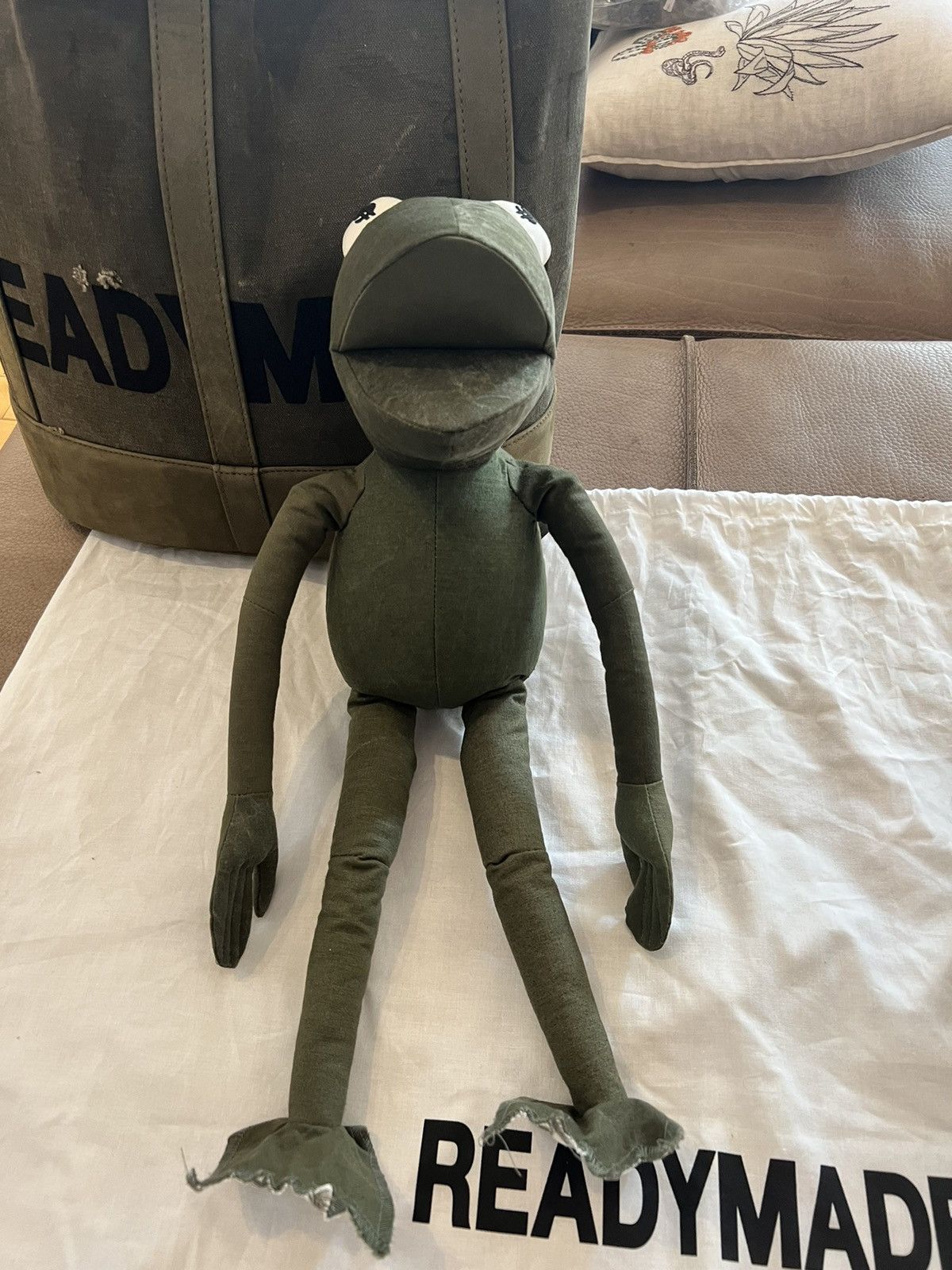 READYMADE Readymade Patchwork Frogman | Grailed