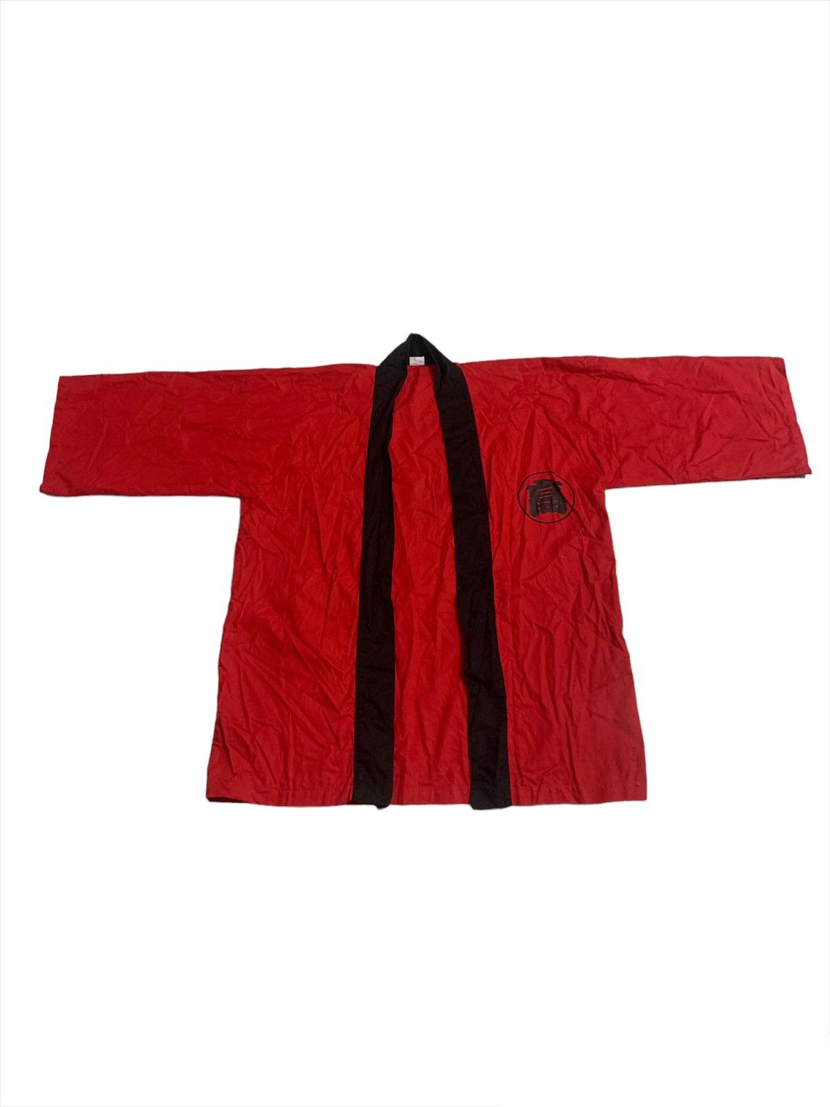 image of United Athle Nice Japan Kimono in Red, Men's (Size Medium)