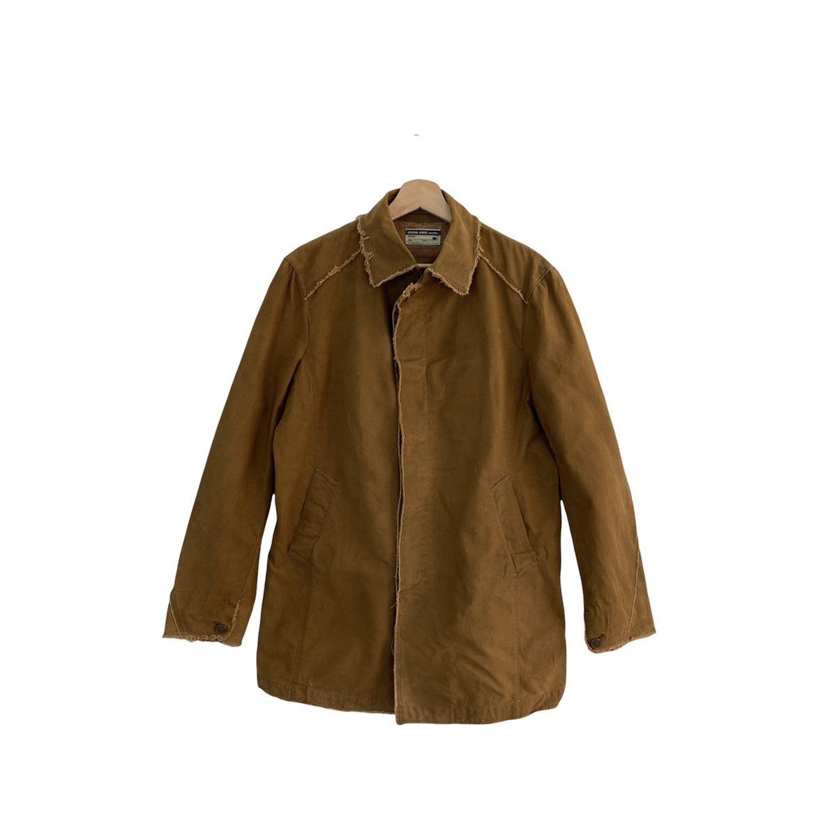 image of Michel Klein Homme Paris Chore Jacket in Brown, Men's (Size Small)