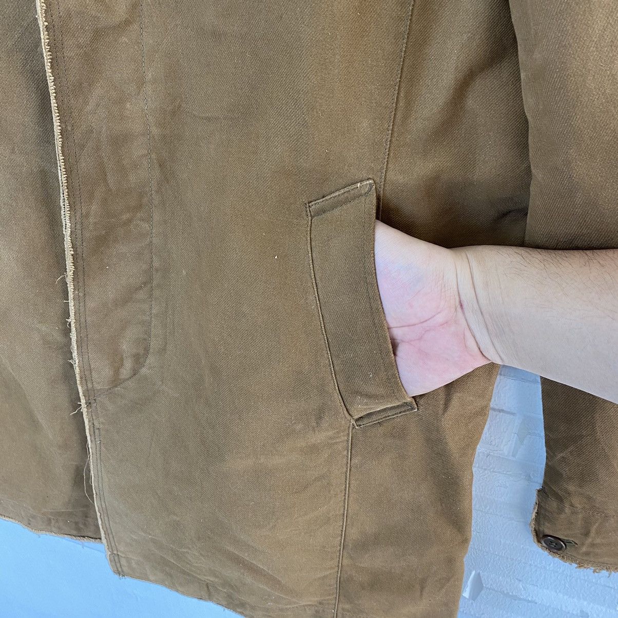 Designer × Japanese Brand × Michel Klein 🔥LAST PRICE🔥 Michel Klein Homme Paris Chore Jacket Size US S / EU 44-46 / 1 - 9 Thumbnail
