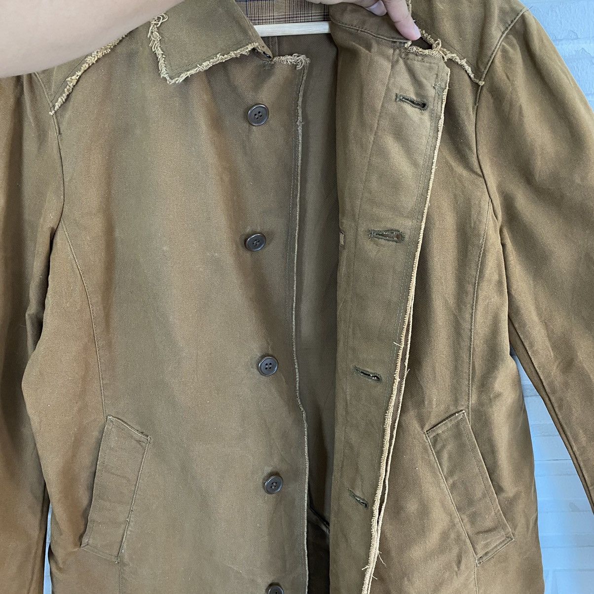 Designer × Japanese Brand × Michel Klein 🔥LAST PRICE🔥 Michel Klein Homme Paris Chore Jacket Size US S / EU 44-46 / 1 - 18 Thumbnail