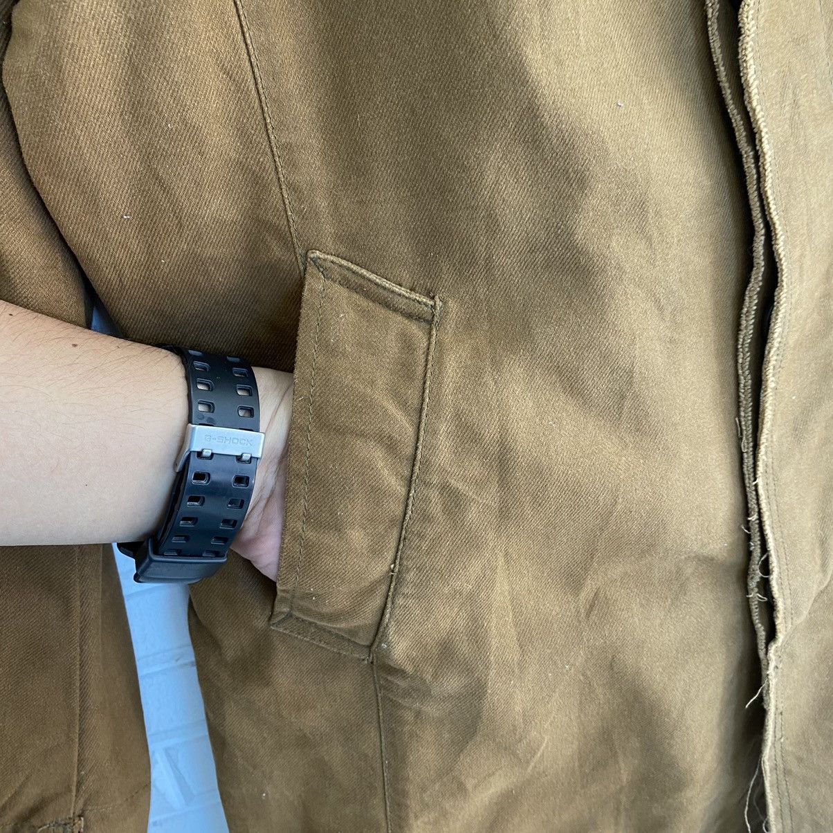 Designer × Japanese Brand × Michel Klein 🔥LAST PRICE🔥 Michel Klein Homme Paris Chore Jacket Size US S / EU 44-46 / 1 - 8 Thumbnail