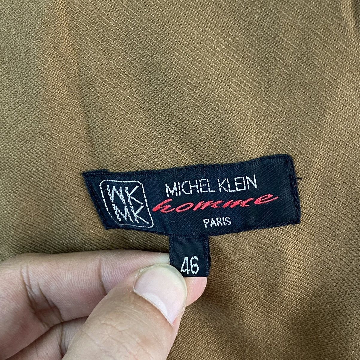 Designer × Japanese Brand × Michel Klein 🔥LAST PRICE🔥 Michel Klein Homme Paris Chore Jacket Size US S / EU 44-46 / 1 - 23 Thumbnail