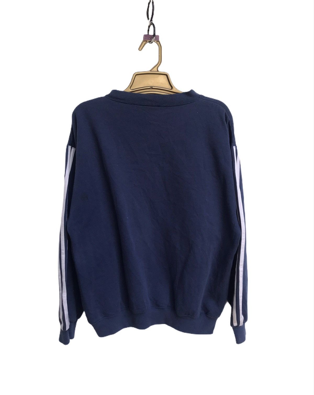 Adidas × Vintage 🔥Adidas Big Logo Sweatshirts Size US M / EU 48-50 / 2 - 2 Thumbnail