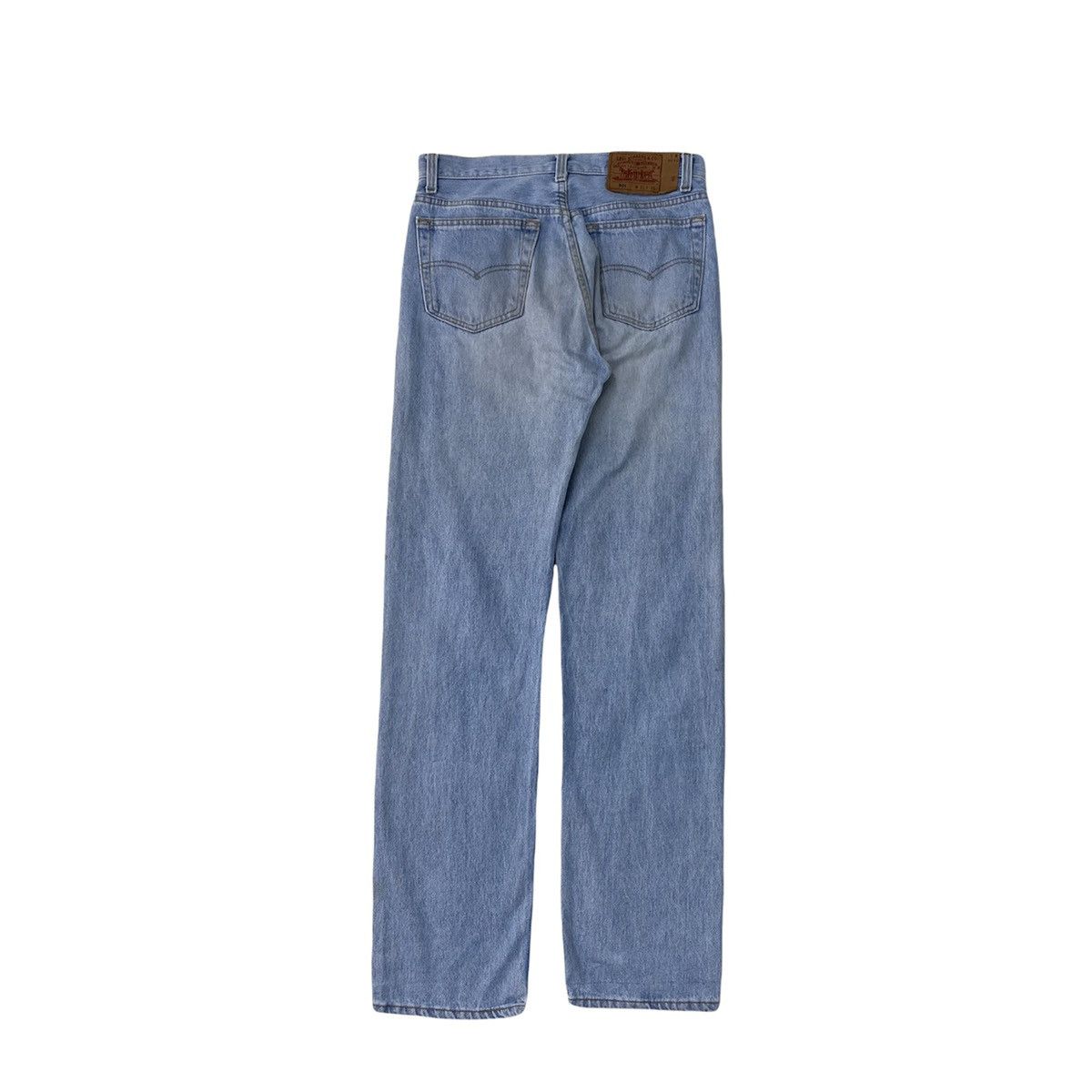 Levi's 🔥LAST PRICE🔥 Levi’s 501 Straight Cut Vintage Jeans Size US 33 - 10 Thumbnail