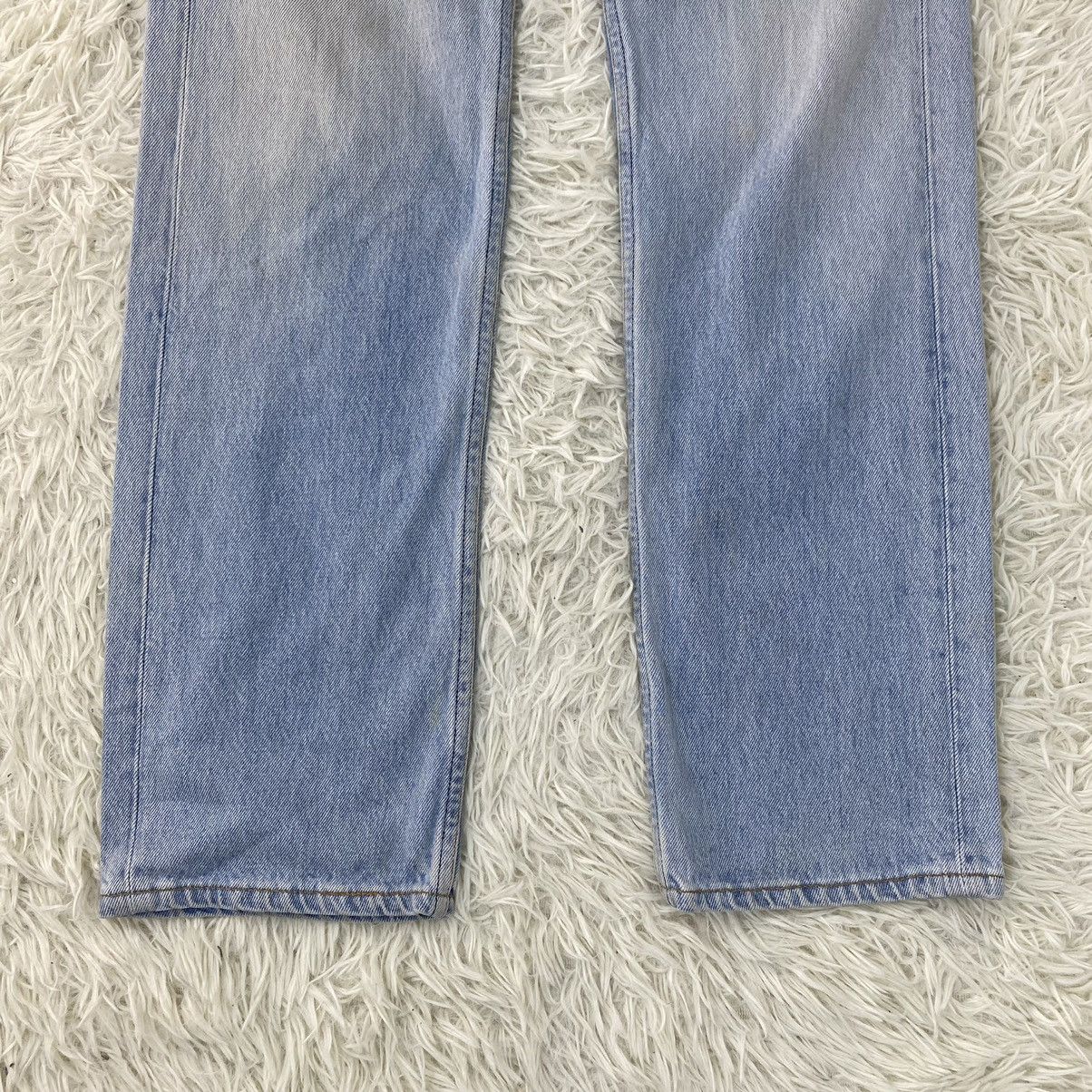 Levi's 🔥LAST PRICE🔥 Levi’s 501 Straight Cut Vintage Jeans Size US 33 - 15 Thumbnail