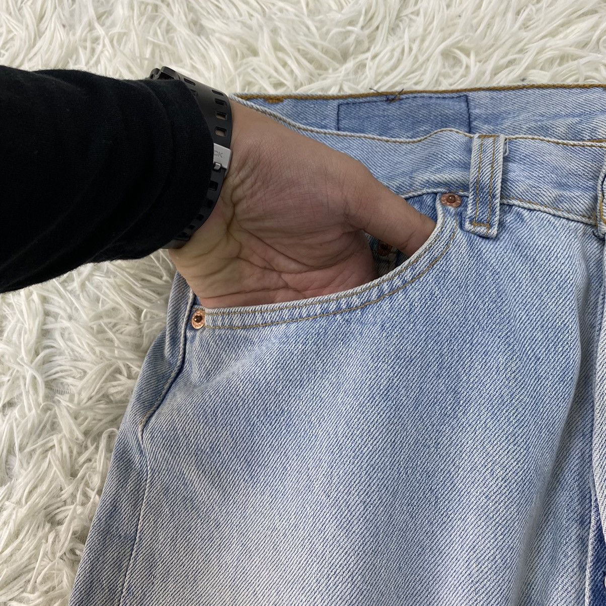Levi's 🔥LAST PRICE🔥 Levi’s 501 Straight Cut Vintage Jeans Size US 33 - 6 Thumbnail