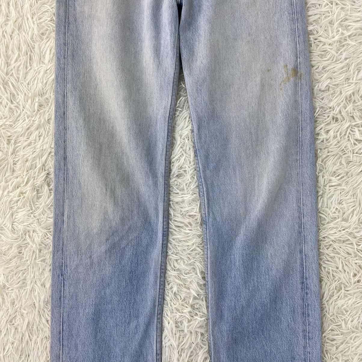 Levi's 🔥LAST PRICE🔥 Levi’s 501 Straight Cut Vintage Jeans Size US 33 - 14 Thumbnail