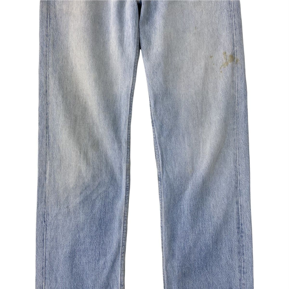 Levi's 🔥LAST PRICE🔥 Levi’s 501 Straight Cut Vintage Jeans Size US 33 - 3 Thumbnail