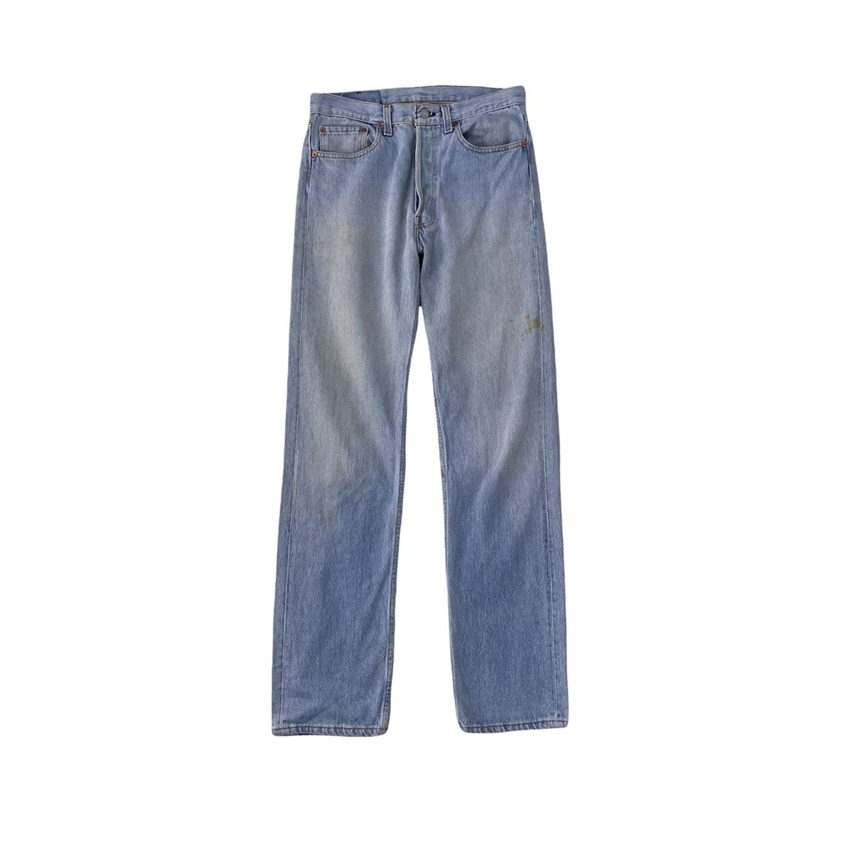 Levi's 🔥LAST PRICE🔥 Levi’s 501 Straight Cut Vintage Jeans Size US 33 - 1 Thumbnail