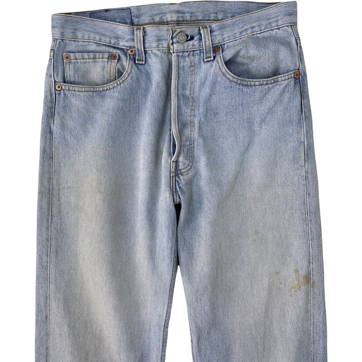 Levi's 🔥LAST PRICE🔥 Levi’s 501 Straight Cut Vintage Jeans Size US 33 - 2 Thumbnail