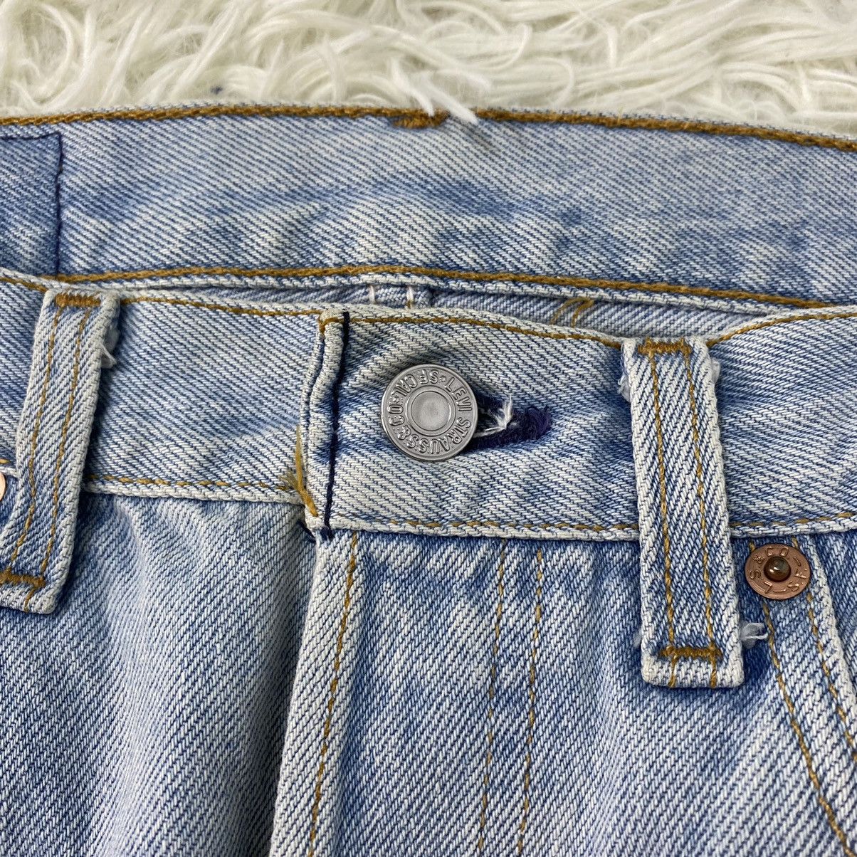 Levi's 🔥LAST PRICE🔥 Levi’s 501 Straight Cut Vintage Jeans Size US 33 - 7 Thumbnail