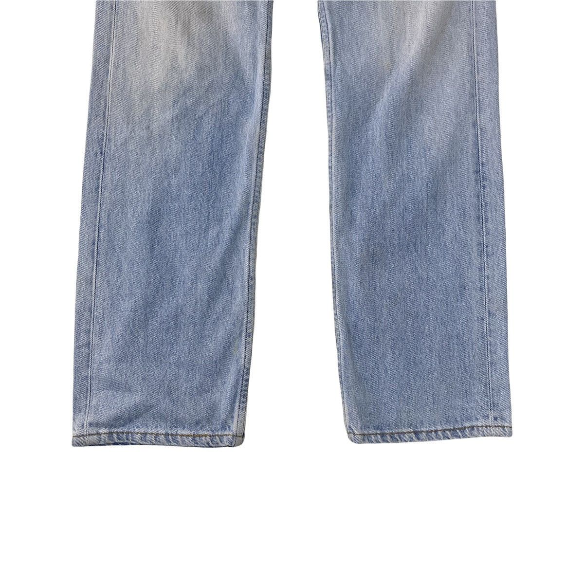 Levi's 🔥LAST PRICE🔥 Levi’s 501 Straight Cut Vintage Jeans Size US 33 - 4 Thumbnail