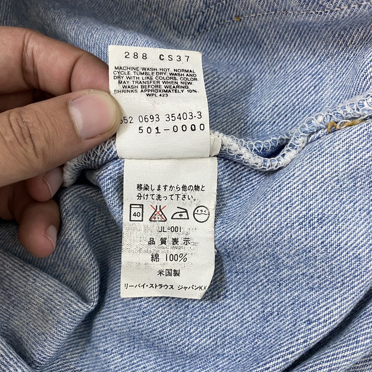 Levi's 🔥LAST PRICE🔥 Levi’s 501 Straight Cut Vintage Jeans Size US 33 - 17 Thumbnail