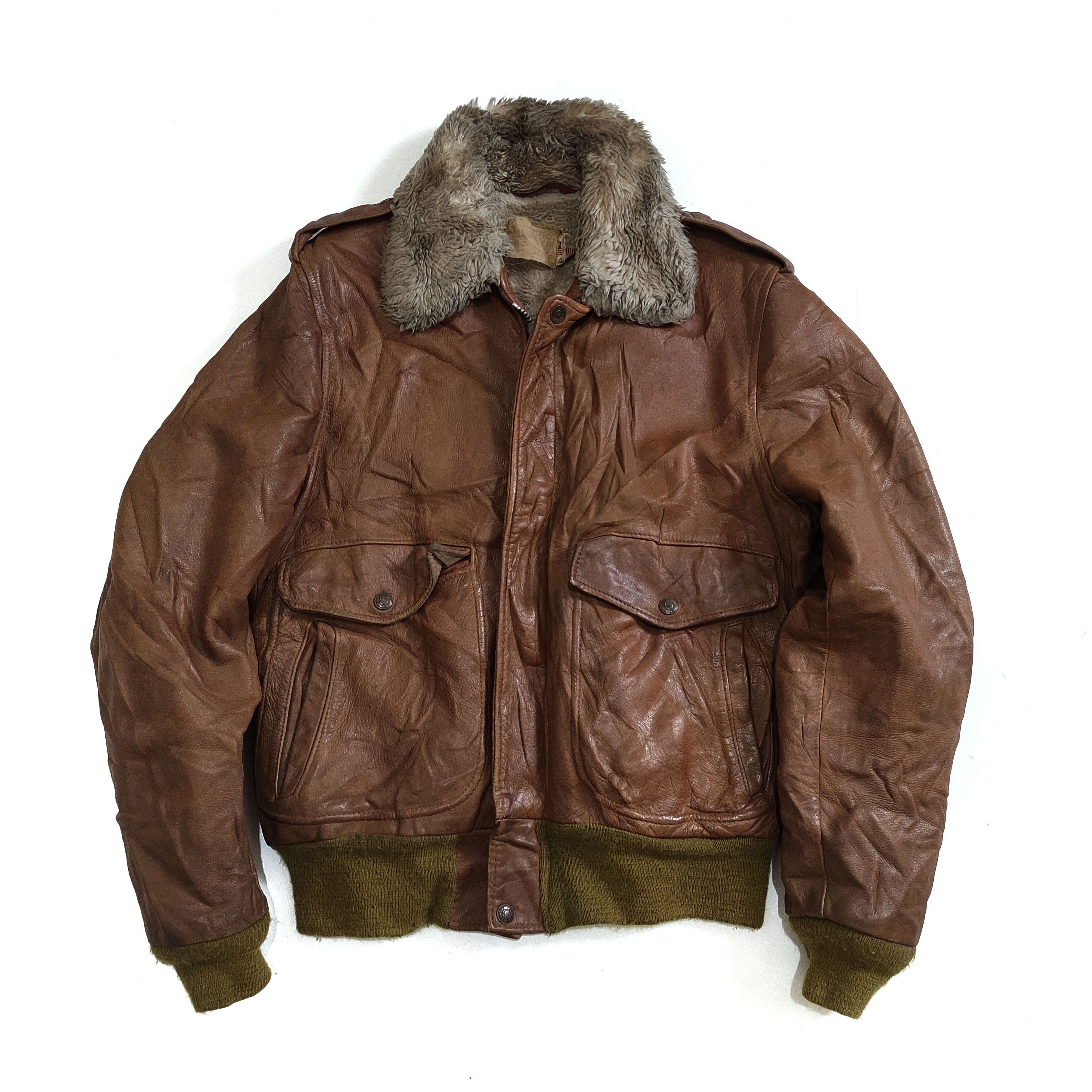 Schott 674 G-1 フライトジャケット 42 ヴィンテージ 値下げ受付 Schott 674 G-1 フライトジャケット 42 ヴィンテージ 値下げ受付