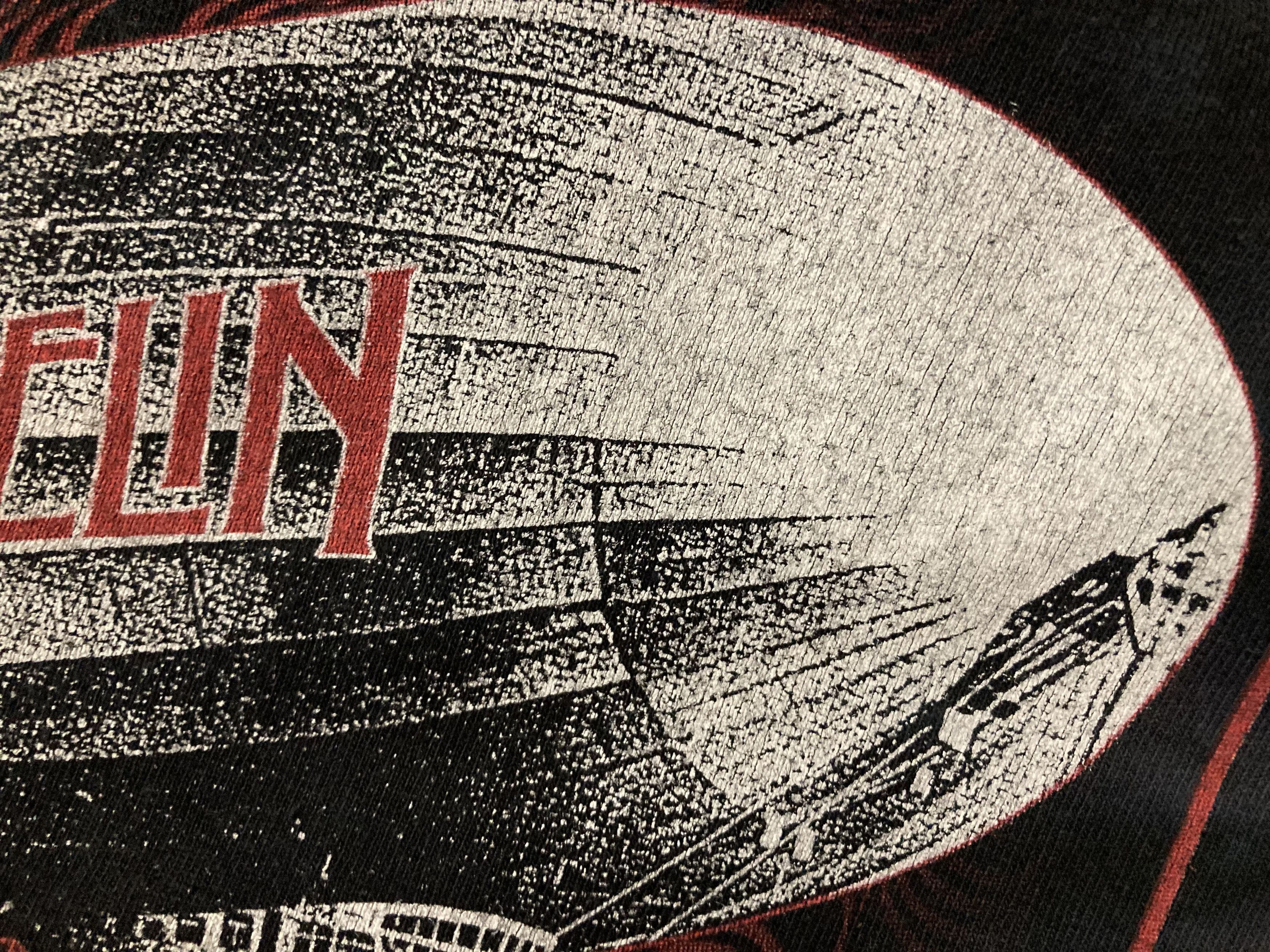 Band Tees × Led Zeppelin × Vintage Led Zeppelin Tie Dye Vintage Band Tees Size US L / EU 52-54 / 3 - 6 Thumbnail