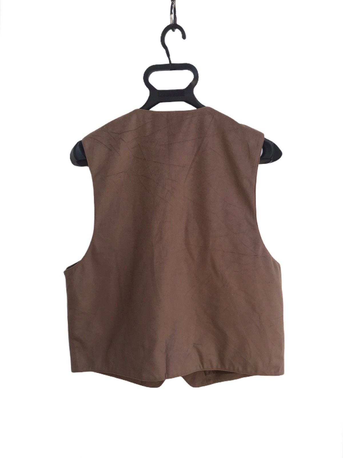Gianni Valentino × Valentino × Vintage 🔥Gianni Valentino Italy Vests Size US S / EU 44-46 / 1 - 2 Thumbnail