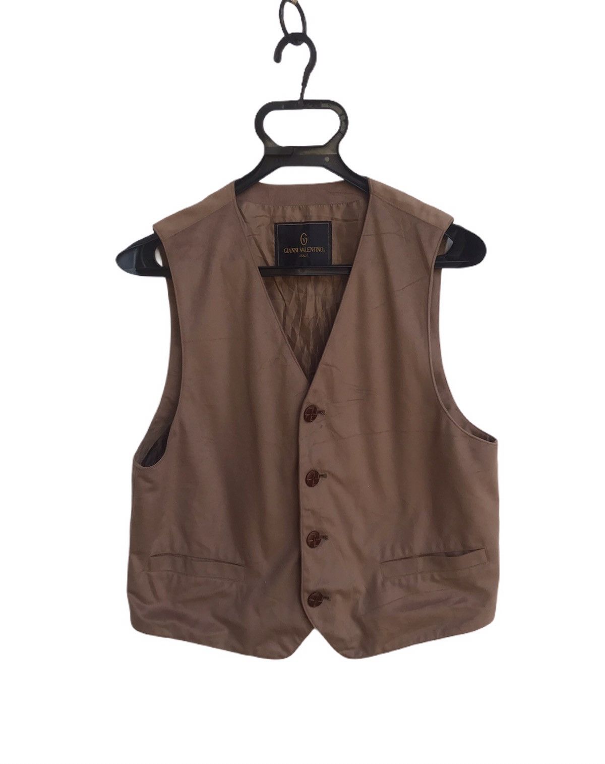 Gianni Valentino × Valentino × Vintage 🔥Gianni Valentino Italy Vests Size US S / EU 44-46 / 1 - 1 Thumbnail