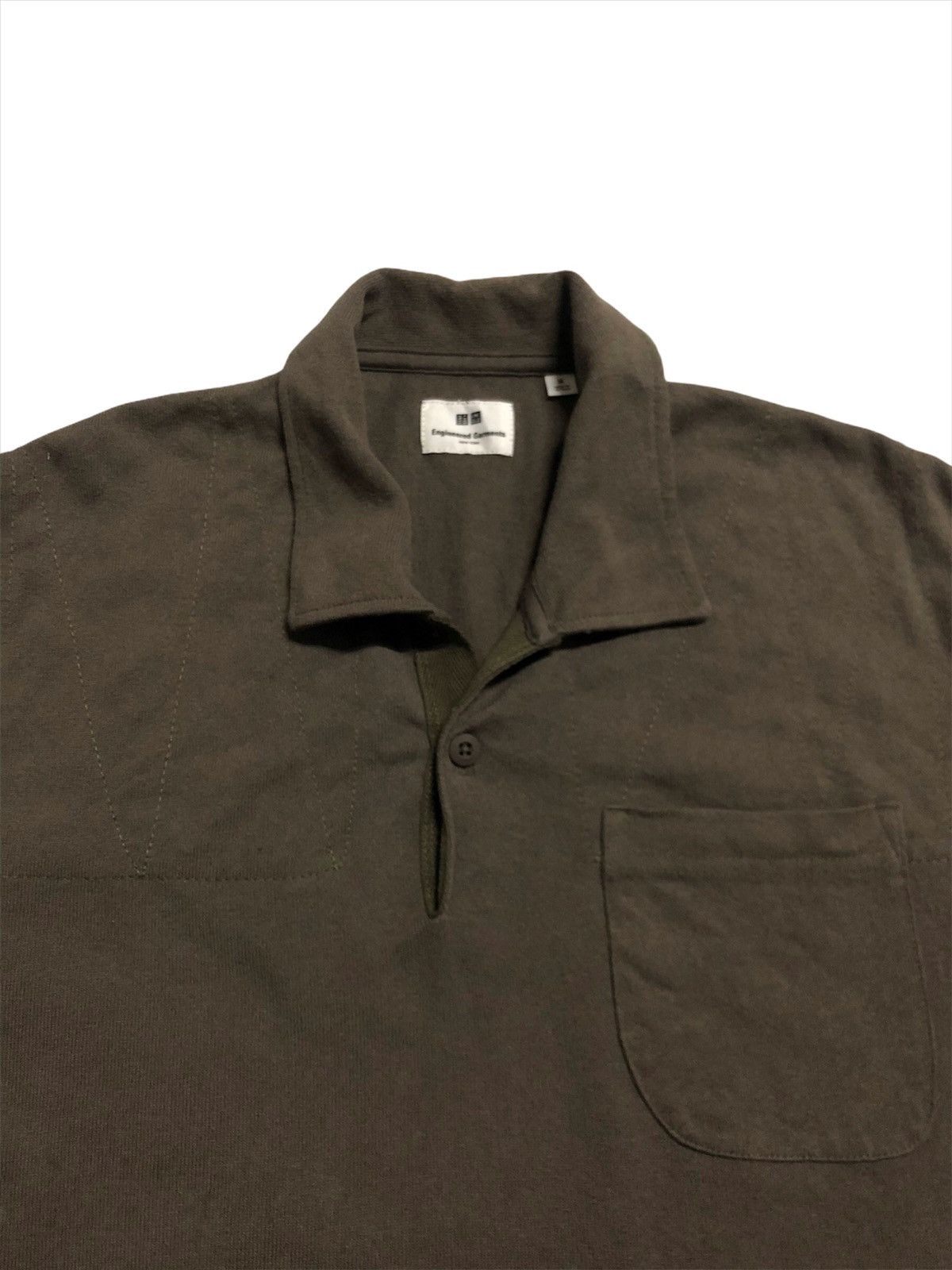 Engineered Garments × Uniqlo 🔥Engineered Garments x Uniqlo Collar Shirt Size US M / EU 48-50 / 2 - 4 Thumbnail