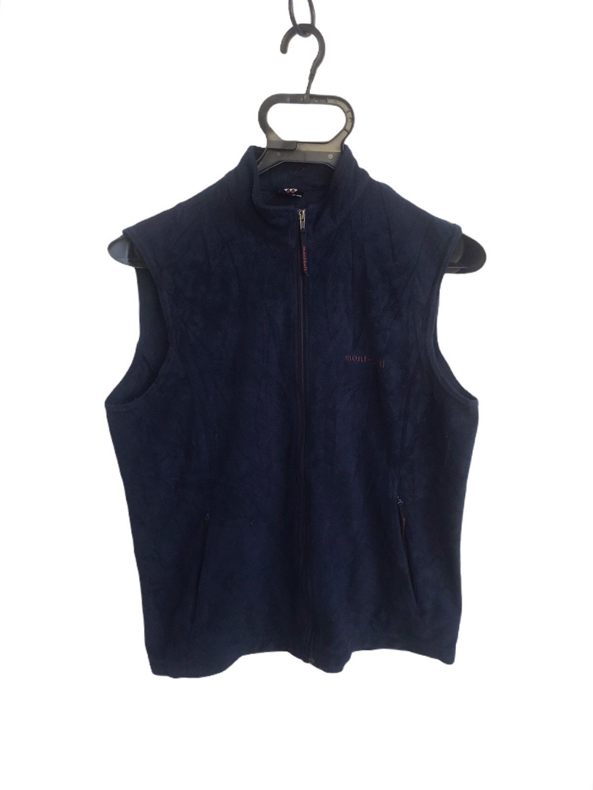 Japanese Brand × Montbell 🔥Montbell Fleece Vests Size US S / EU 44-46 / 1 - 1 Thumbnail
