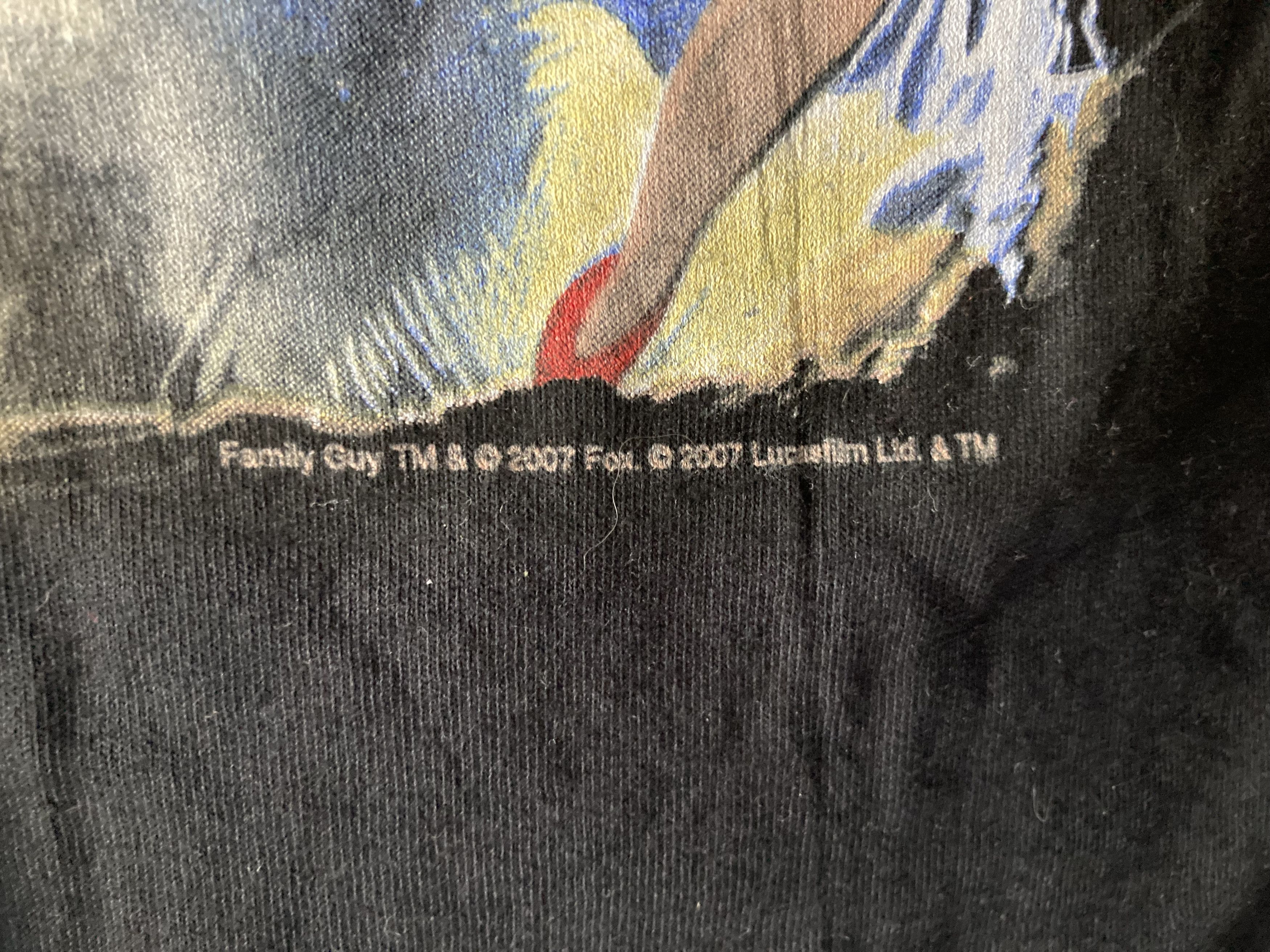 Vintage Family Gay 2007 Fox & Star Wars Lucas Film Ltd Vintage Size US L / EU 52-54 / 3 - 5 Thumbnail