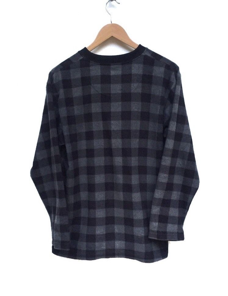 Japanese Brand × Vintage 🔥Outdoor Checkered Sweatshirts Size US M / EU 48-50 / 2 - 2 Thumbnail