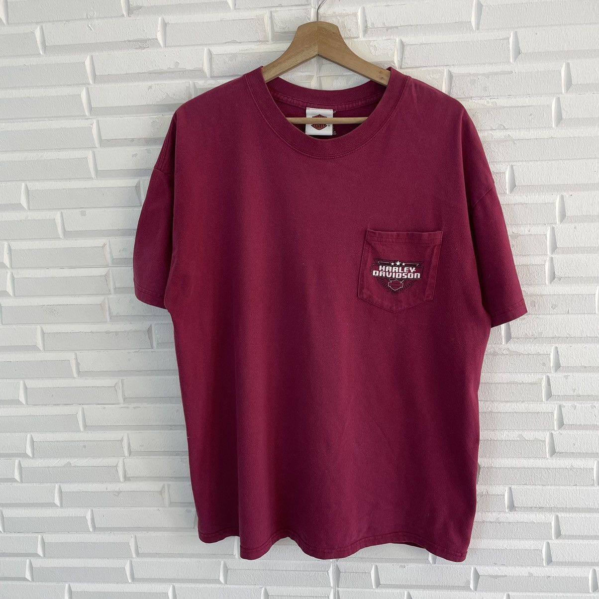 Harley Davidson Vintage Harley Davidson Motorcycle Tee Size US M / EU 48-50 / 2 - 2 Thumbnail