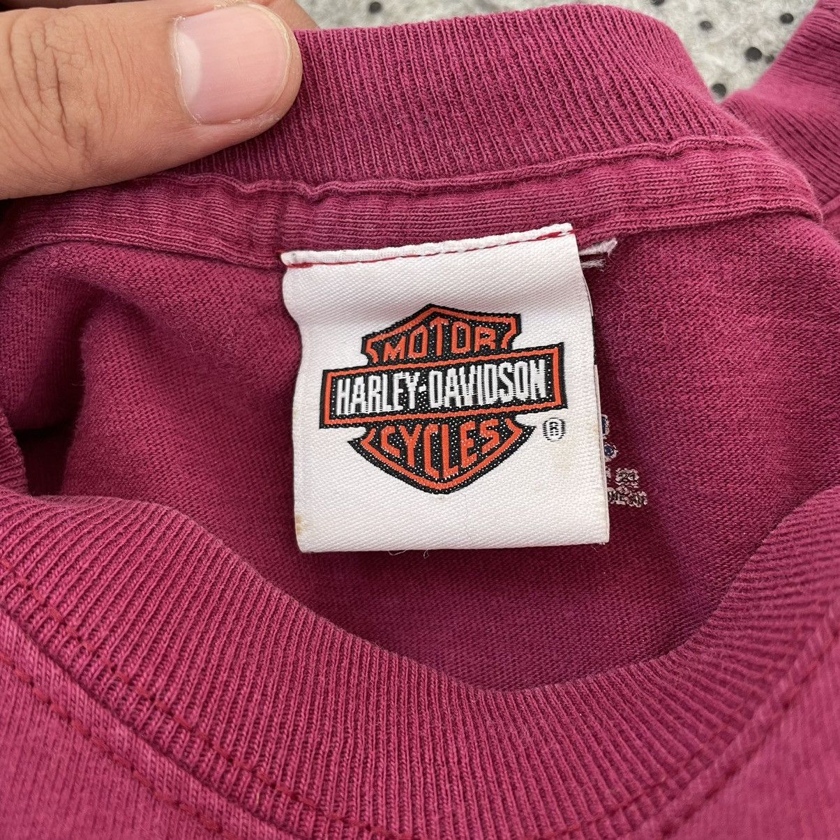 Harley Davidson Vintage Harley Davidson Motorcycle Tee Size US M / EU 48-50 / 2 - 7 Thumbnail