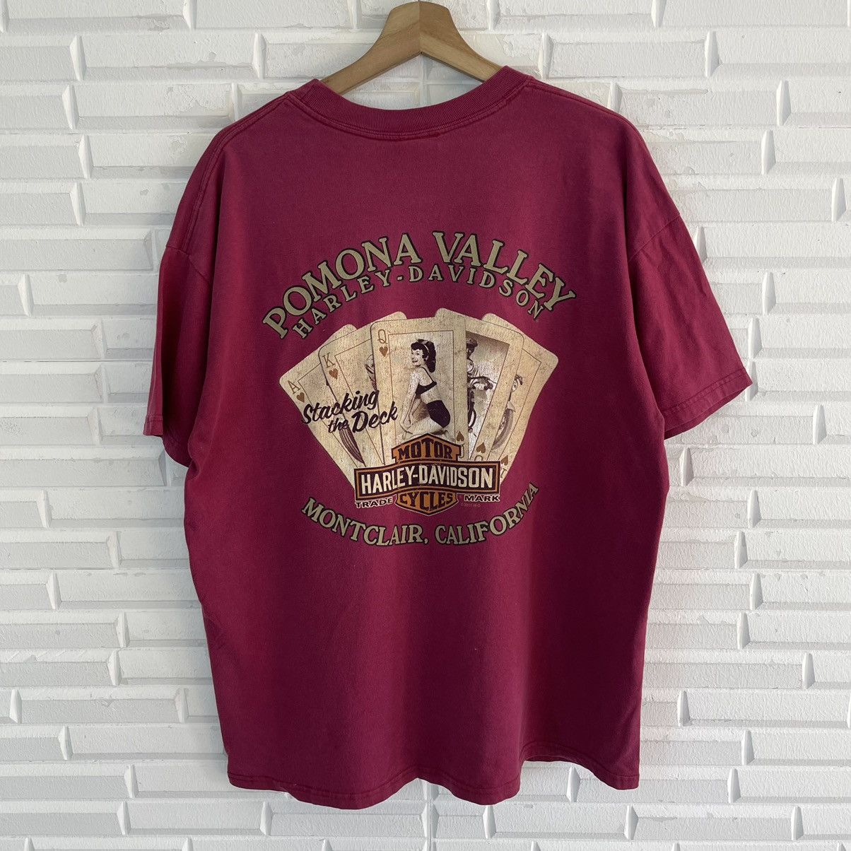 Harley Davidson Vintage Harley Davidson Motorcycle Tee Size US M / EU 48-50 / 2 - 6 Thumbnail