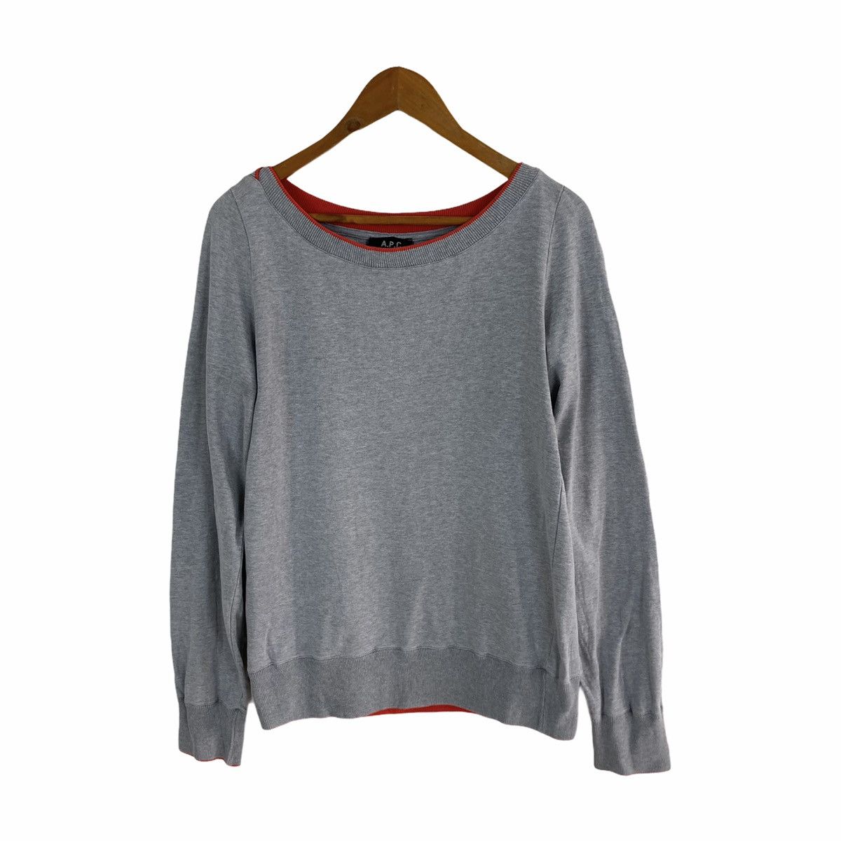 A.P.C. 🔥LAST PRICE🔥 A.P.C. Sweatshirt Sherpa Inside Size US L / EU 52-54 / 3 - 1 Thumbnail