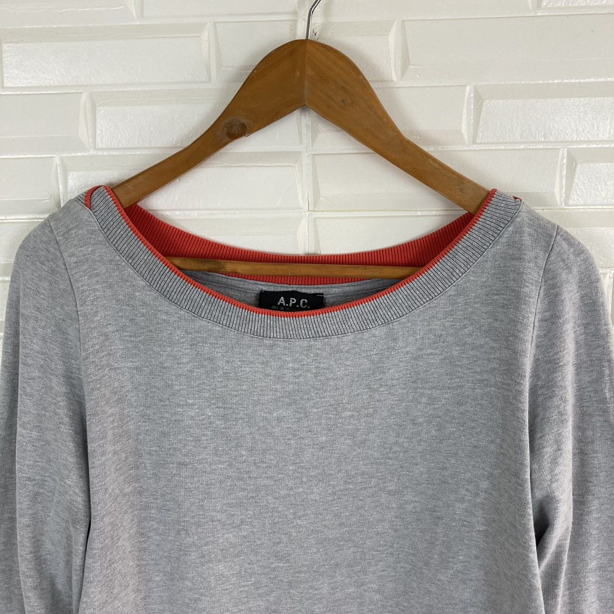 A.P.C. 🔥LAST PRICE🔥 A.P.C. Sweatshirt Sherpa Inside Size US L / EU 52-54 / 3 - 4 Thumbnail