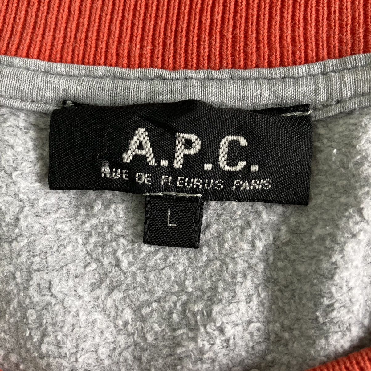 A.P.C. 🔥LAST PRICE🔥 A.P.C. Sweatshirt Sherpa Inside Size US L / EU 52-54 / 3 - 11 Thumbnail