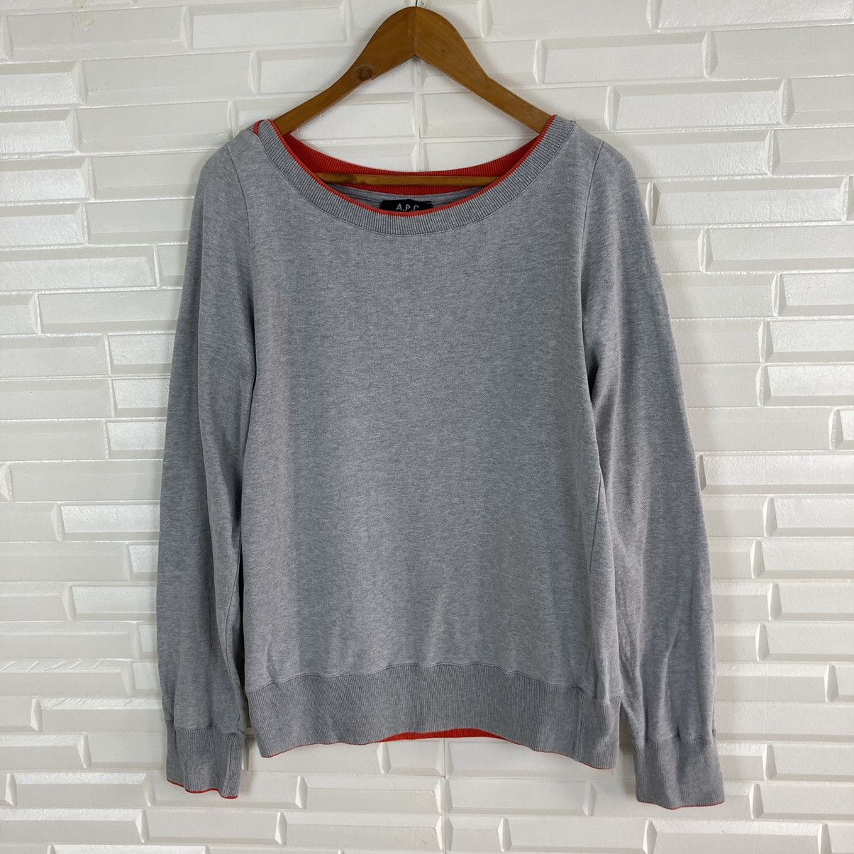A.P.C. 🔥LAST PRICE🔥 A.P.C. Sweatshirt Sherpa Inside Size US L / EU 52-54 / 3 - 2 Thumbnail