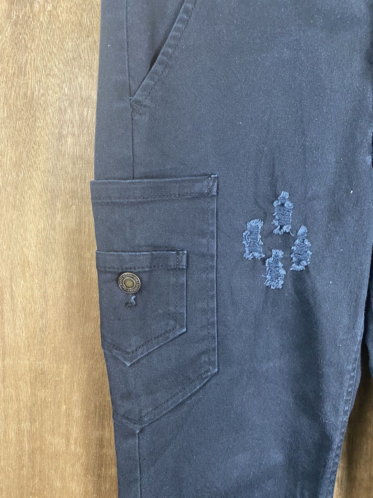 Japanese Brand D Japan multipocket tactical utility Cargo Pants #2443 Size 28" / US 6 / IT 42 - 6 Thumbnail