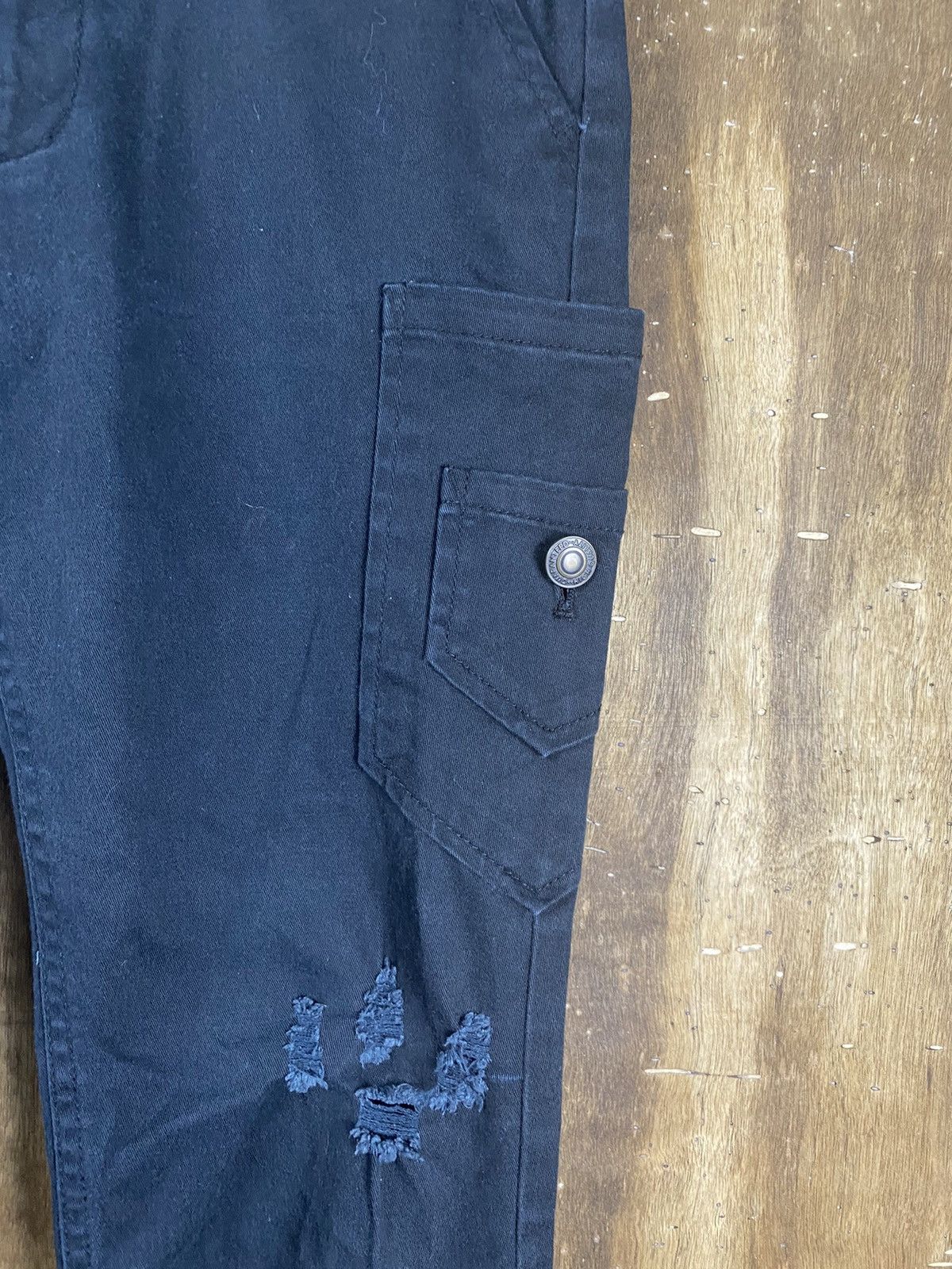 Japanese Brand D Japan multipocket tactical utility Cargo Pants #2443 Size 28" / US 6 / IT 42 - 7 Thumbnail